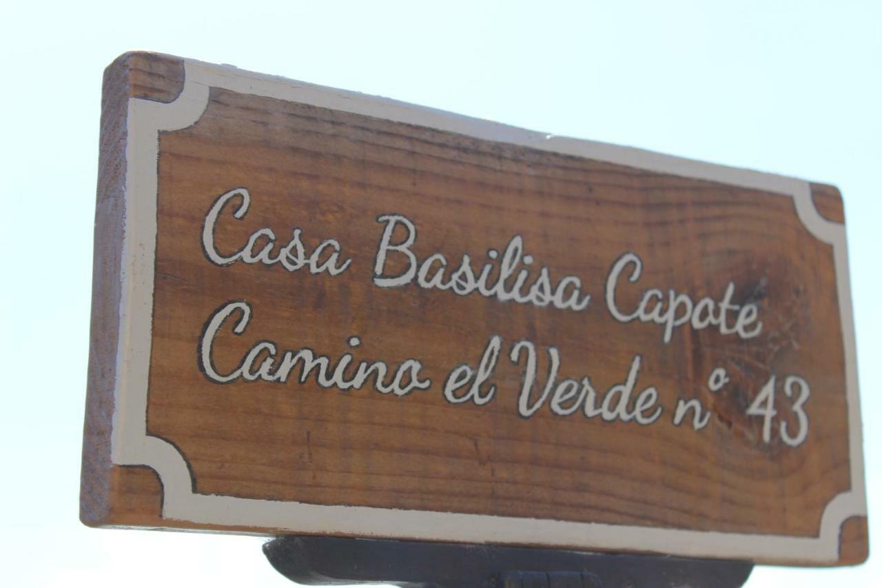 エル・パソ Casa Basilisa Capoteヴィラ エクステリア 写真